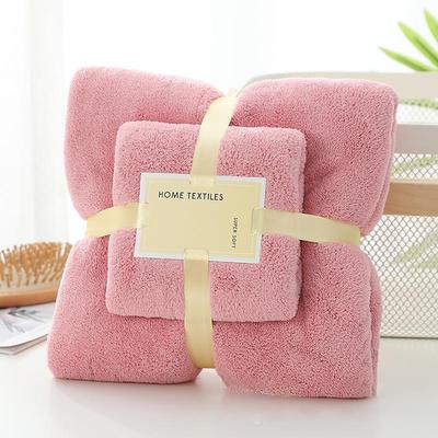 Bath Towels Set for Bathroom,Thick,SoftAbsorbent Fleece Bath Towels,1PC Bath Towel1PC Hand Towel,Microfiber Quick Dry Bath Towel,Multipurpose Bath Sheets Towels for Bath, Gym and Spa