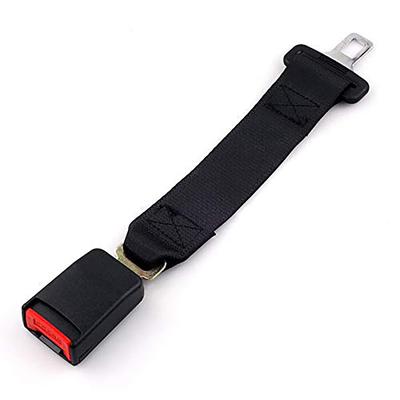 Universal Car Seat Belt Extension – Safety Belt Extender with Buckle Clip, Suitable for Pregnancy or Larger Body Types