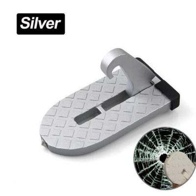 Foldable Car Roof Rack Step Car Door Step Multifunction Universal Latch Hook Foot Pedal Aluminium Alloy Safety Car Accessories