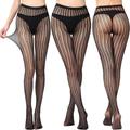 Women's Panty Hose Party Daily Solid Color Spandex Nylon Sexy 1 Pair