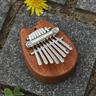 8-Tone Thumb Piano Mini Kalimba Finger Piano Crystal Kalimba Thumb Piano Small Instrument