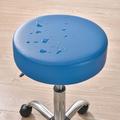 Waterproof Round Bar Stool Covers Stretch Dining Chair Seat Slipcover Cushion Slipcover Elastic Soft and Washable for Wedding Party Wedding