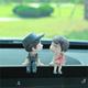 StarFire Car Decoration Cute Cartoon Couples Action Figure Figurines Balloon Ornament Auto Interior Dashboard Accessories Car Accessories For Girls Gifts