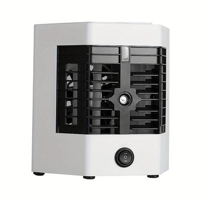 Air Cooler Fan Portable Air Conditioner Humidifier Purifier Evaporative Cooler USB Cooling Desktop Fan For RV Bedroom Travel Office