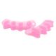 1 Pair Silicone Toes Separators Straightener Spreader Professional Soft Separator Bunion Hallux Valgus Relief Foot Care