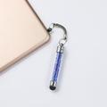 Crystal Capacitive Pen, Plastic Stylus Pen, Mobile Phone Tablet Stylus Pen, Mini Pendant Painting Pen, Universal Screen Touch