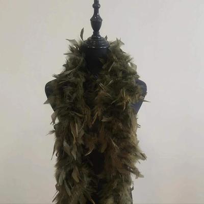 80 Gram 2 yards Long Chandelle Feather Boa 10 Color Great for Party Wedding Halloween Costume Festival Tree Decoration