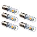 5pcs 0.5 W LED Corn Lights 15 lm E14 T 3 LED Beads SMD 5050 Decorative Warm White White 90-240 V / CE Certified