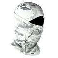 Winter Windproof Warm Tactical Camouflage Balaclava Hat, Plus Velvet Warm Balaclava, For Cycling, Driving, Skiing