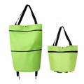 Folding Shopping Pull Cart Trolley Bag With Wheels Foldable Shopping Bags Reusable Grocery Bags Food Organizer Vegetables Bag