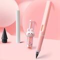 1pc Pencil Writing Pencil Dazzling Color Constant Pencil Alloy Nib Writing Smoothly Erasable Pencil For Student Artist Writing Drawing, Back to School Gift