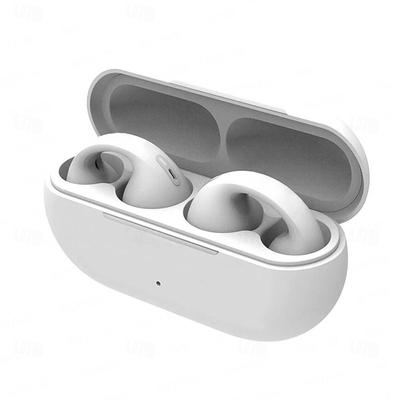 Earclip Bluetooth Earphones Upgrade Pro For New Sound Earcuffs 11 Earring Wireless Bluetooth Earphones TWS Ear Hook Headset Sport Earbuds Father's Day Gifts