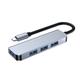USB Type C Docking Station USB C Hub 3.0 Adapter 8 in 1 HDMI SD/TF Card Reader for Macbook Air iPad Laptop Computer Peripherals