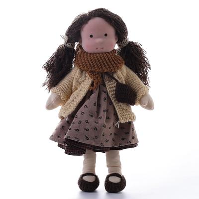 Waldorf Doll Doll artists handmade mini change doll DIY doll SZ Waldorf