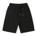 Men's Sweat Shorts Baggy Shorts Solid Color Breathable Soft Short Casual Daily Stylish Casual Black Grey Micro-elastic