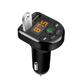 Bluetooth 5.0 FM Transmitter Car Kit MP3 Modulator Player Wireless Handsfree Audio Receiver Dual USB Fast Charger 3.1A