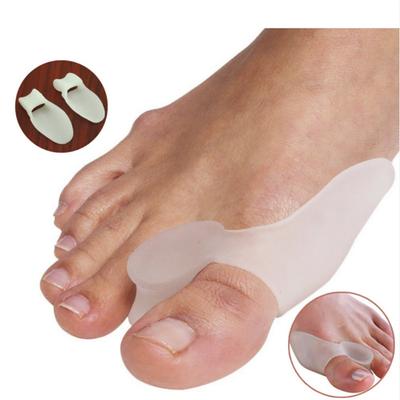 Unisex Toe Hallux Valgus Silicone Bunion Splint Thumb Corrector Toe Separator Toe Bending Orthosis Relief Pain Pedicure Feet Silicone Orthosi Care Tool