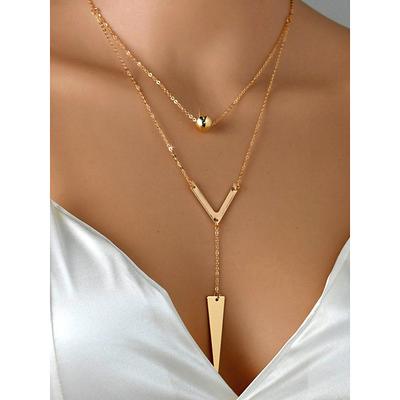 Women's necklace Fashion Outdoor Geometry Necklaces