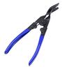 1pc Clip Removal Plier Easily Removes Trim Upholstery Clips Tool Fasteners For Car Headlight Bulb Re