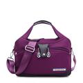 Women's Work Bag Polyester Oxford Cloth Daily Office Career Camouflage Blue Camouflage Black Taro purple Camouflage purple