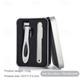 Nail Clippers Large Opening Stainless Steel Nail Clippers Anti-splash Portable Large Single Nail Clippers