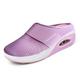 Women's Clogs Mules Wedge Heels Sporty Mules Sports Sandals Daily Beach Solid Color Solid Colored Summer Wedge Heel Round Toe Sporty Basic Casual Walking Mesh Loafer Dark Grey Black Pink