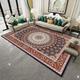 Bohemian Persian Floor Mat Area Rug Non Slip Living Room Sofa Blanket Coffee Table Mat