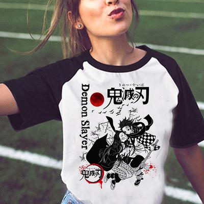 Kamado Nezuko Kamado Tanjiro T-shirt Anime Cartoon Anime 3D Graphic Street Style For Couple's Men's Women's Adults' Back To School 3D Print