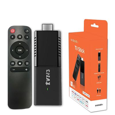 Global Version TVR3 H313 TV Stick 1080P 4K Android 10 2GB RAM 8GB ROM Wifi HDMI compatible TV Screen Projector Smart TV Dongle