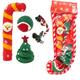 Christmas Pet Toy Gift Box Dog Bite resistant holiday toys Christmas Dog toy set