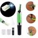 Eyebrow Ear Nose Trimmer Men's Removal Scissors Razor Electric Nose Hair Trimmer Razor Neck Eyebrow Hair Removal (not included in dry battery delivery)