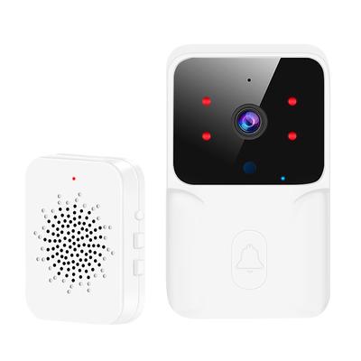 WiFi Video Doorbell Wireless HD Camera PIR Motion Detection IR Alarm Security Smart Home Door Bell WiFi Intercom for Home