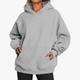 Womens Oversized Hoodies Fleece Sweatshirts Long Sleeve Sweaters Pullover Fall Clothes with Pocket