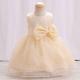 New child flower girl one-year-old dress birthday full moon misty gauze princess dress girls party dresses