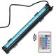 Remote Control 100-240V 18-116CM LED Aquarium Light Fish Tank Submersible Light Aquatic Air Bubble Oxygenation Lamp EU US Plug Fish Tank Light