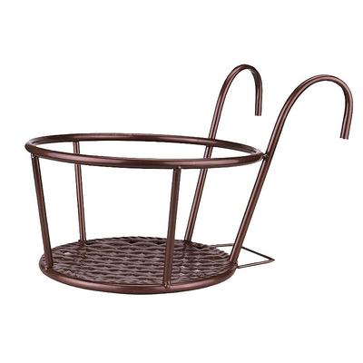 Balcony Hanging Flower Pot Rack, Iron Planter Pot Stand, Home Decor, Indoor Planting Supplies