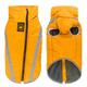 Waterproof Dog Coat Winter Warm Jacket with Strap Hole Outdoor Sport Waterproof Dog Clothes Outfit Vest for Small Medium Dogs,Yellow,XL