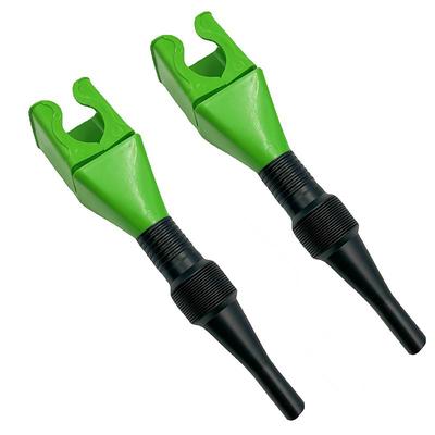 2Pack-Car Refueling Funnel Telescopic Hose Plastic Funnel Filter Transfer Tool Motorcycle Gasoline Engine Oil Filling Catheter Tools