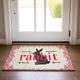 Welcome Rabbits Doormat Floor Mats Washable Rugs Kitchen Mat Non-Slip Oil Proof Rug Indoor Outdoor Mat Bedroom Decor Bathroom Mat Entrance Rug