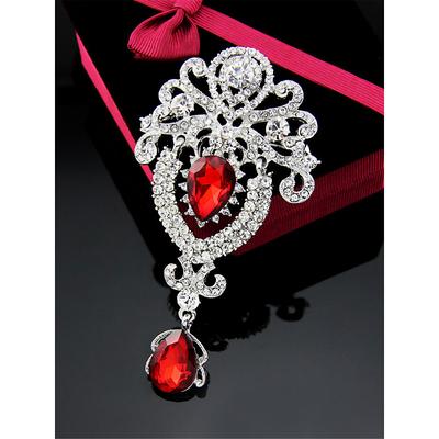 Women's Brooches Fashion Outdoor Pure Color Brooch