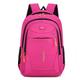 Schoolbag Solid Color for Student Boys Girls Multi-function Wear-Resistant Large Capacity Nylon School Bag Back Pack Satchel 22.06 inch, Back to School Gift