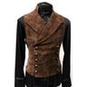 Retro Vintage Medieval Vest Prince Nobleman Men's Masquerade Party / Evening Vest