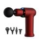 Muscle Massage Gun Speeds Cordless Handheld Deep Tissue Neck Back Muscle Massager Gun Super Quiet Chargeable Device