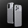 Aluminium Case iPhone 14 15 Pro Max Aromatherapy Hollow Heat Dissipation Anti-fall Suitable For Apple 15 14 pro promax