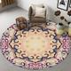 Persian Carpet Area Rug Swivel Chair Hanging Basket Round Rug Ethnic Style Living Room Bedroom Carpet Mat