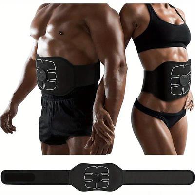 ABS Stimulator Abdominal Toning Belt Workout Portable Ab Stimulator Home Office Fitness Workout Equipment For Abdomen