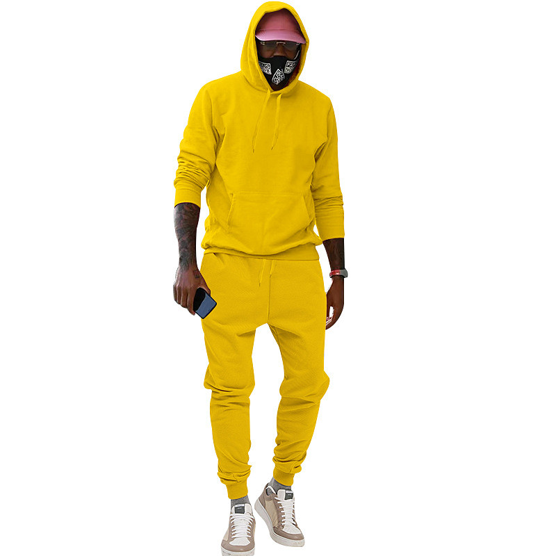 Men's Tracksuit Sweatsuit 2 Piece Athletic Winter Long Sleeve Thermal Warm Breathable Moisture Wicking Fitness Running Jogging Sportswear Activewear Solid Colored Light Brown Black White