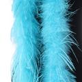 Ostrich Feather Hat Clothing Decorative Materials Accessories Dresses Scarves Accessories Ostrich Feather Hair Strips
