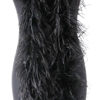 Ostrich Feather Hat Clothing Decorative Materials Accessories Dresses Scarves Accessories Ostrich Feather Hair Strips