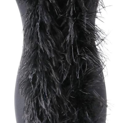 Ostrich Feather Hat Clothing Decorative Materials Accessories Dresses Scarves Accessories Ostrich Feather Hair Strips